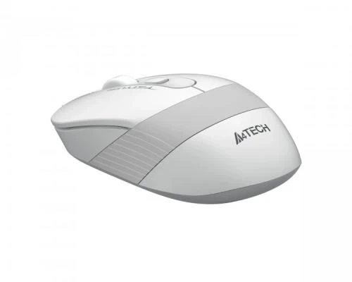 Миша A4Tech Fstyler FM10S 1600dpi White, USB, безшумна (FM10S White) - зображення 5