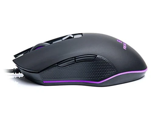 Мышь REAL-EL RM-550, Black, USB - изображение 2
