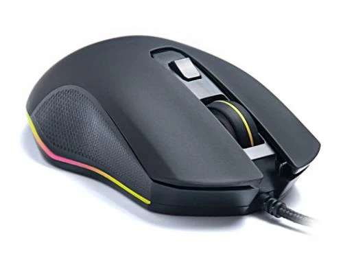 Мышь REAL-EL RM-550, Black, USB - изображение 4