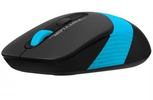 Мышь A4Tech Fstyler FG10S 2000dpi Black+Blue, USB, Wireless, бесшумная (FG10S (Blue)) - изображение 3