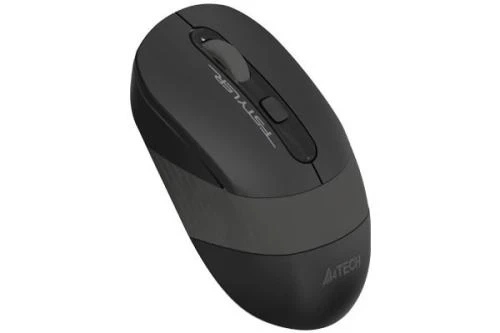 Мышь A4Tech Fstyler FG10 2000dpi Black+Grey, USB, Wireless - изображение 3