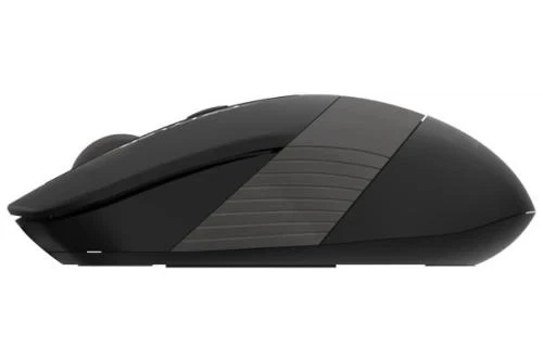Мышь A4Tech Fstyler FG10 2000dpi Black+Grey, USB, Wireless - изображение 4