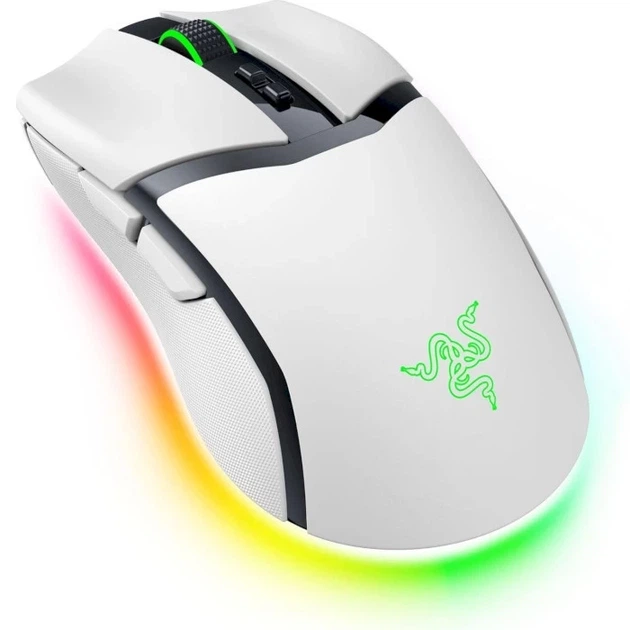 Мышь Razer Cobra Pro, White (RZ01-04660200-R3G1) - Фото 3 Мышь Razer Cobra Pro, White (RZ01-04660200-R3G1) - изображение 3