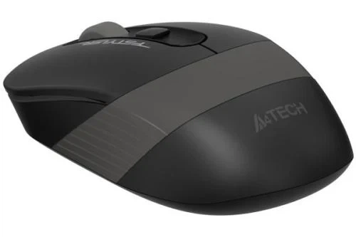 Мышь A4Tech Fstyler FG10 2000dpi Black+Grey, USB, Wireless - изображение 5