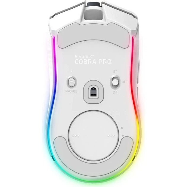 Мышь Razer Cobra Pro, White (RZ01-04660200-R3G1) - Фото 5 Мышь Razer Cobra Pro, White (RZ01-04660200-R3G1) - изображение 5
