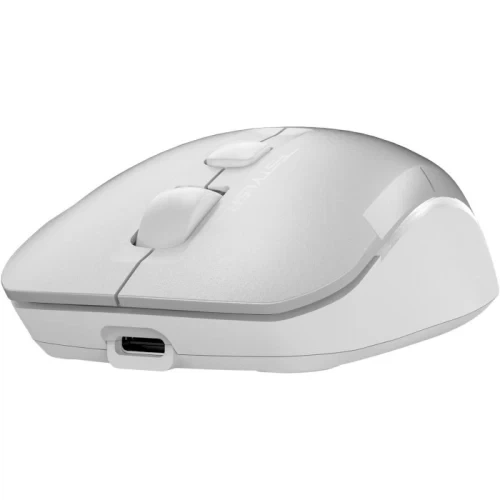 Миша A4Tech Fstyler FB26CS Air2 (Icy White) - зображення 6