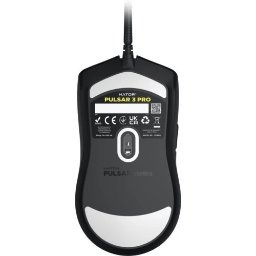 Мышь Hator Pulsar 3 Pro, Black (HTM620) - изображение 6
