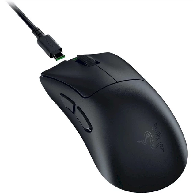 Миша Razer DeathAdder V3 Hyperspeed, Black (RZ01-05140100-R3G1) - зображення 3
