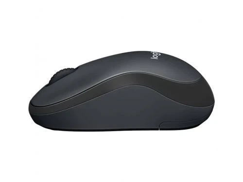 Миша Logitech M220 Silent, Gray/Black, USB, бездротова, оптична, 1000 dpi, 3 кнопки, 1xAA (910-004878) - зображення 2