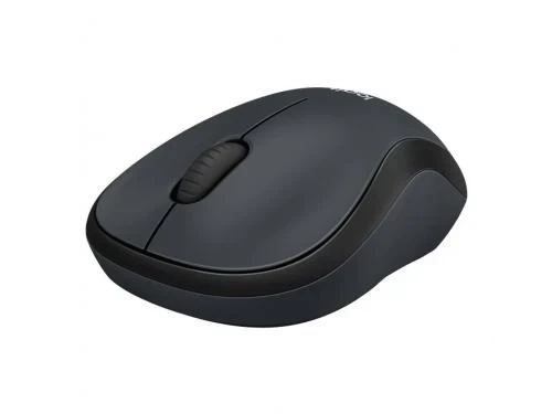 Миша Logitech M220 Silent, Gray/Black, USB, бездротова, оптична, 1000 dpi, 3 кнопки, 1xAA (910-004878) - зображення 3