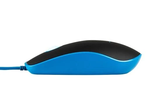 Мышь Modecom MC-M111, Black/Blue (M-MC-M111-140) - изображение 4
