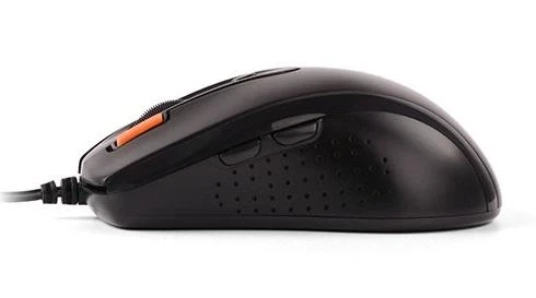 Мышь A4Tech N-70FXS Black V-TRACK USB - Фото 4 Мышь A4Tech N-70FXS Black V-TRACK USB - изображение 4