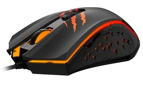 Миша Havit HV-MS1027, Gaming Black, USB, 2400 dpi (6939119030896) - зображення 3