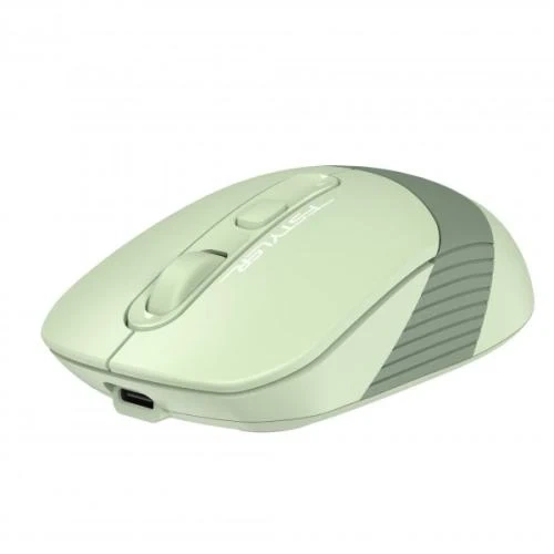 Мышь A4Tech Fstyler FB10C, Matcha Green, USB, беспроводная, оптическая - изображение 3