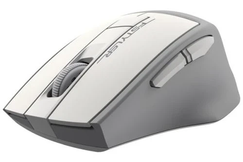 Мышь A4Tech Fstyler FG30 2000dpi Grey+White, USB, Wireless - изображение 2