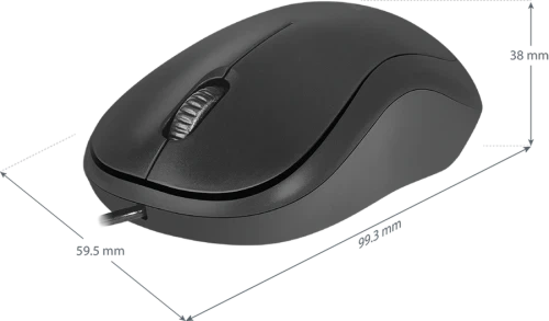 Мышь Defender Patch MS-759, Black (52759) - Фото 4 Мышь Defender Patch MS-759, Black (52759) - изображение 4