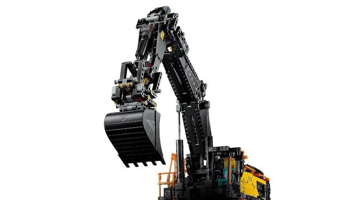 Конструктор Technic Volvo EC500 Hybrid 2359 деталей у стилі LEGO, гусеничний екскаватор, будівельна техніка - зображення 2