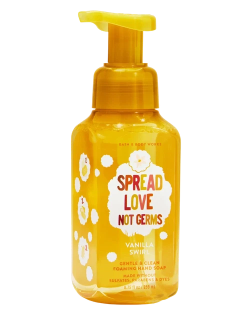 Рідке мило - піна для рук Bath & Body Works Vanilla Swirl 259 мл - Фото 1 Рідке мило - піна для рук Bath & Body Works Vanilla Swirl 259 мл - изображение 1