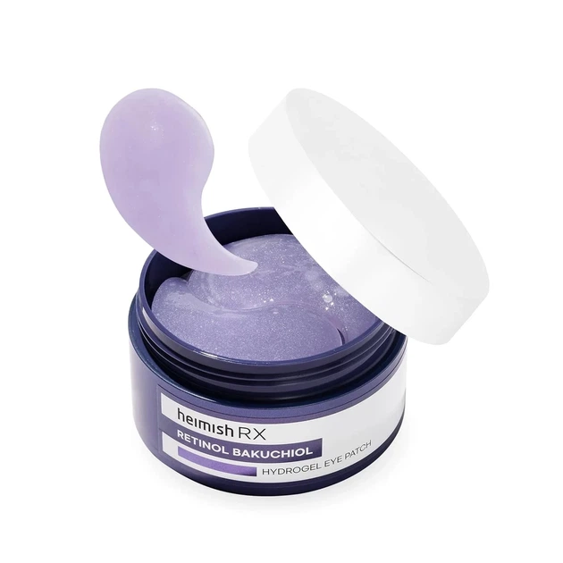 Гидрогелевые патчи с ретинолом и бакчиолом Heimish RX Retinol Bakuchiol Hydrogel Eye Patch 60 шт - изображение 2