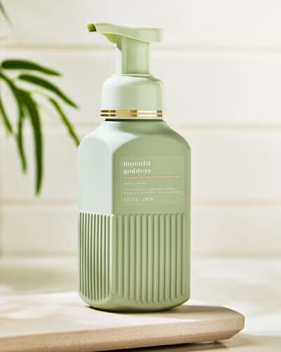 Рідке мило-піна для рук Bath & Body Works (667659450473) Moonlit Goddess Gentle & Clean Foaming Hand Soap 259 мл - зображення 6