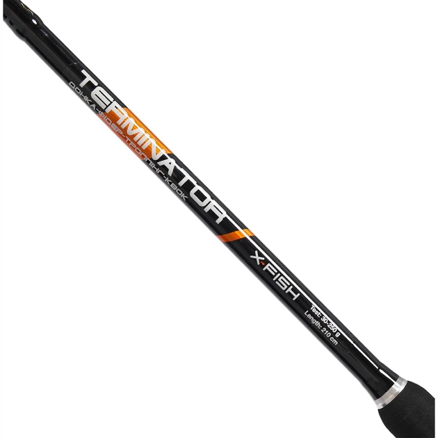 Удилище универсальное X-Fish Terminator 2.10m 30-250g - Фото 2 Удилище универсальное X-Fish Terminator 2.10m 30-250g - изображение 2