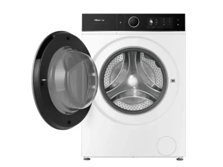 Прально-сушильна машина автоматична Hisense WD5I1245BWRH - зображення 3