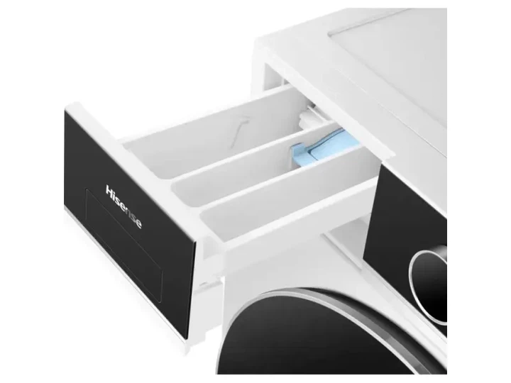 Пральна машина автоматична Hisense WF5I8043BWF - изображение 3