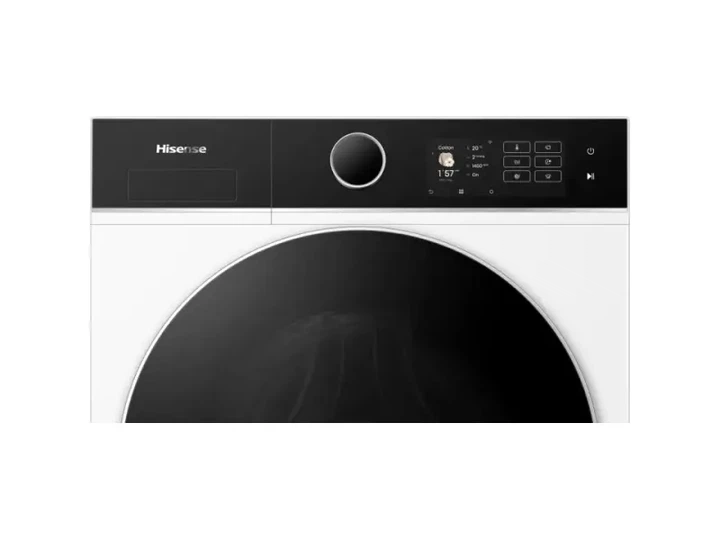 Пральна машина автоматична Hisense WF5I8043BWF - изображение 4