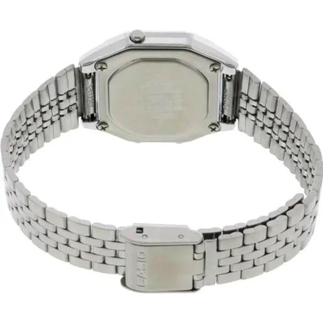 Жіночі наручні годинники Casio LA680WA-2BDF - изображение 3