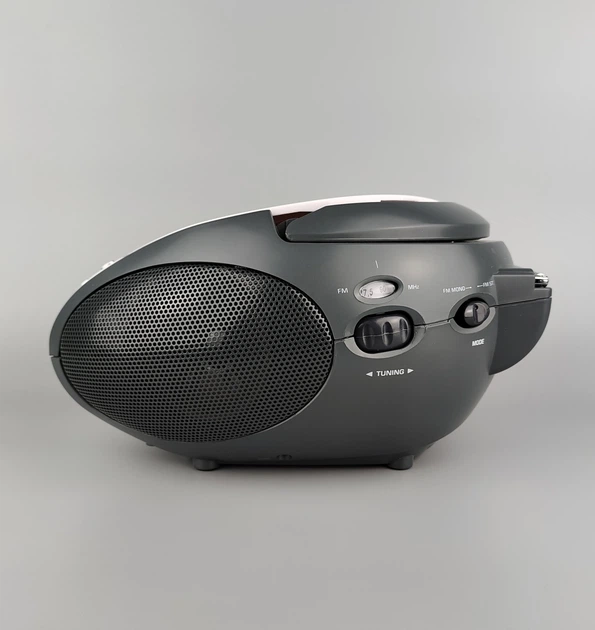 Радио-CD бумбокс Lenco SCD-24BT White-Black с Bluetooth (102110816) - Уценка - изображение 7