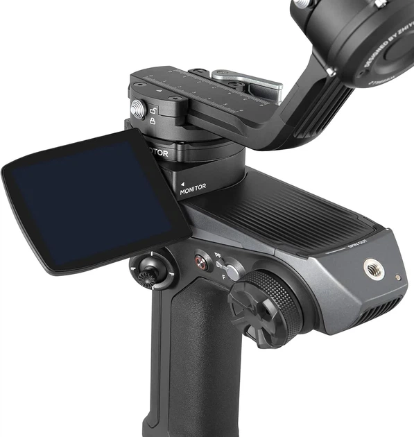 Стабілізатор ZHIYUN WEEBILL-2 Чорний (102063695) - Б/В - зображення 3