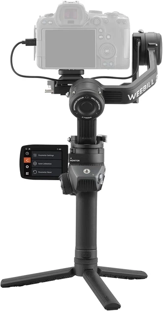 Стабілізатор ZHIYUN WEEBILL-2 Чорний (102063695) - Б/В - зображення 6