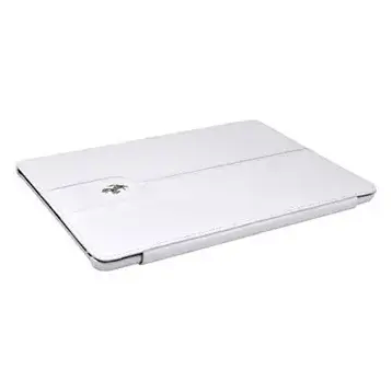 Чехол для iPad Air защитный с подставкой кожа Ferrari Montecarlo белый - зображення 5