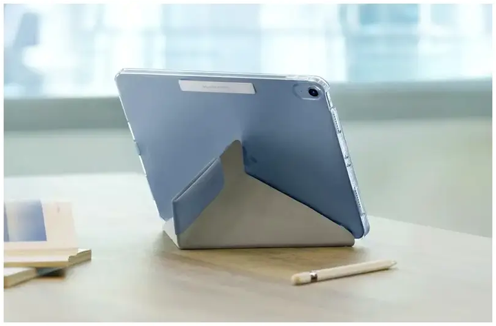 Чохол для iPad Pro 11 дюймів протиударний ультратонкий з тримачем для стилуса GF-003 блакитний - зображення 6