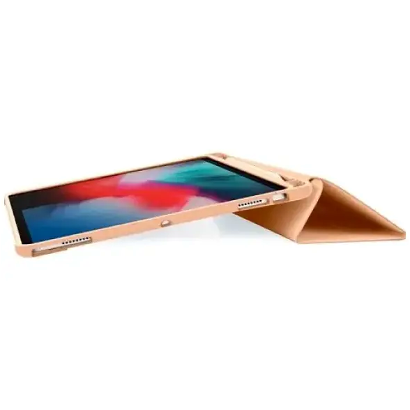 Чехол противоударный для iPad Air 10.9 11 дюймов силиконовый защита от падений розовый - зображення 4