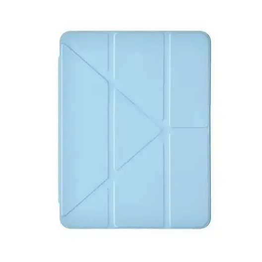 Чохол протиударний для iPad Air 10.9 11 2024 силіконовий легкий захист від ударів блакитний - зображення 5
