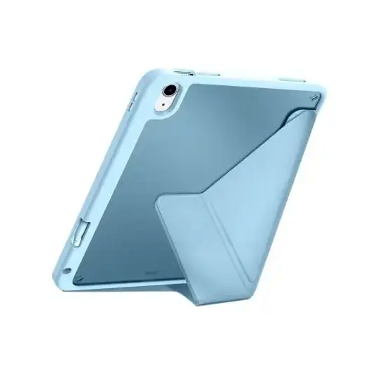 Чохол протиударний для iPad Air 10.9 11 2024 силіконовий легкий захист від ударів блакитний - зображення 6