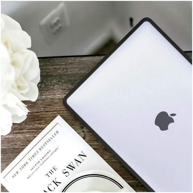 Чехол противоударный для MacBook Air 13.6 A2681 защита от ударов и царапин черный - Фото 4 Чехол противоударный для MacBook Air 13.6 A2681 защита от ударов и царапин черный - изображение 4