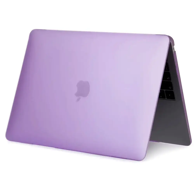 Чехол противоударный для MacBook Air 13.6 дюймов M2 A2681 защита от ударов силикон фиолетовый - Фото 2 Чехол противоударный для MacBook Air 13.6 дюймов M2 A2681 защита от ударов силикон фиолетовый - изображение 2