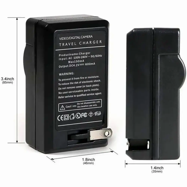 Зарядное устройство для аккумуляторов NP-F550 NP-F570 NP-F750 для Sony с защитой от короткого замыкания и индикатором - Фото 5 Зарядное устройство для аккумуляторов NP-F550 NP-F570 NP-F750 для Sony с защитой от короткого замыкания и индикатором - изображение 5
