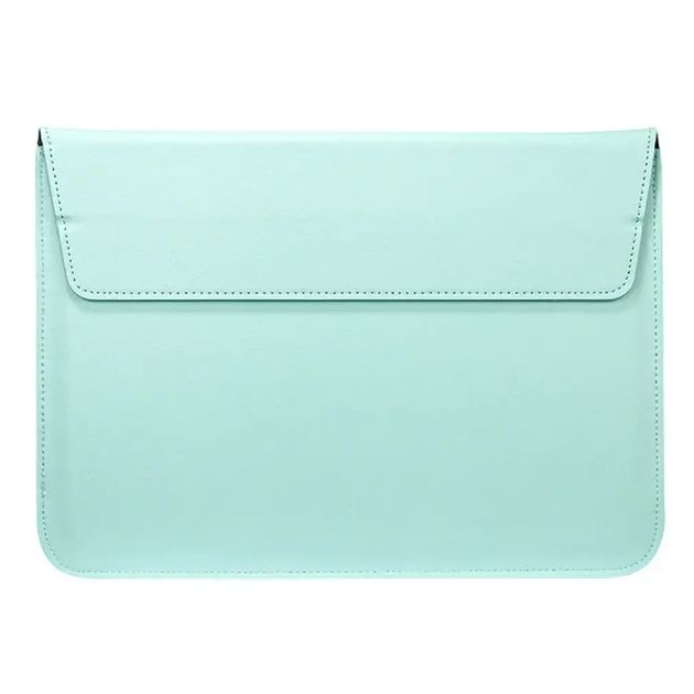 Чохол силіконовий для MacBook Air 13 захист від пошкоджень PU Sleeve Case 756214 Mint - Фото 1 Чохол силіконовий для MacBook Air 13 захист від пошкоджень PU Sleeve Case 756214 Mint - зображення 1