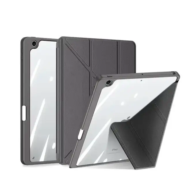 Чехол противоударный для iPad 10,9 дюйма силиконовый защита от ударов Magi Series серый - зображення 2