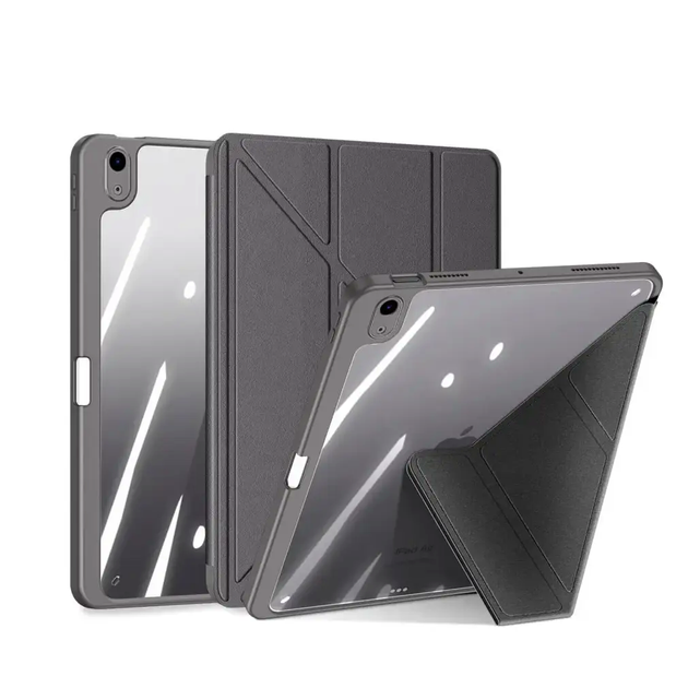 Чехол противоударный для iPad 10,9 дюйма силиконовый защита от ударов Magi Series серый - зображення 8