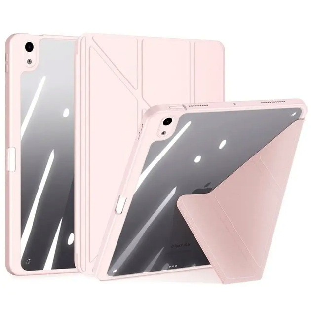 Чохол протиударний для iPad 10,9 дюймів силіконовий захист ударів та подряпин Magi Series рожевий - зображення 2