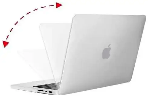 Чехол силиконовый для MacBook Air 13 дюймов защита от ударов A1932 A2179 A2337 белый - Фото 3 Чехол силиконовый для MacBook Air 13 дюймов защита от ударов A1932 A2179 A2337 белый - изображение 3