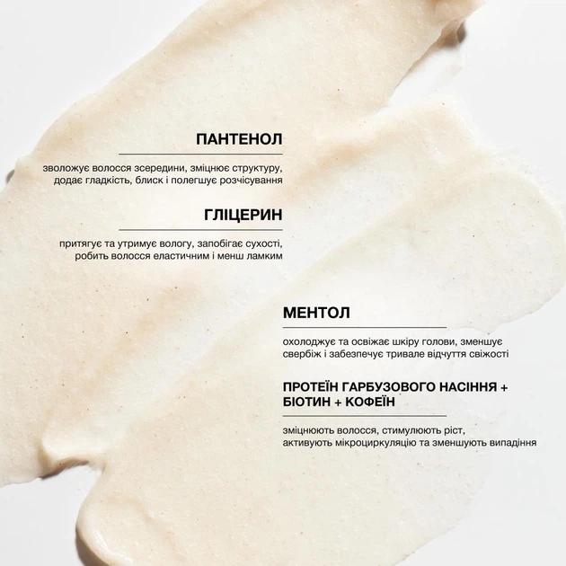 Кислотный скраб-пилинг для всех типов кожи головы Whocares Pumpkin Protein Scalp Scrub 180 ml - изображение 4