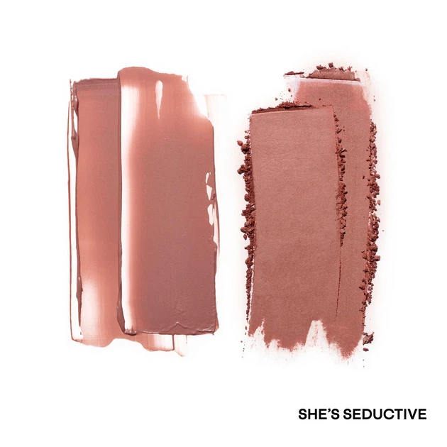 Палетка рум'ян Patrick Ta Major Double - Take Creme & Powder Blush She's Seductive - изображение 3