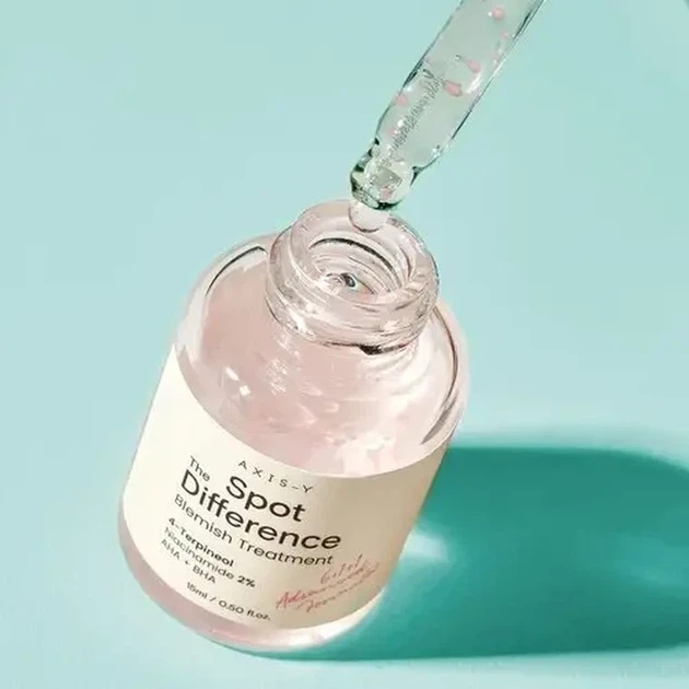 Точкова сироватка від висипок і постакне Axis-Y Spot the Difference Blemish Treatment 15 мл - зображення 2