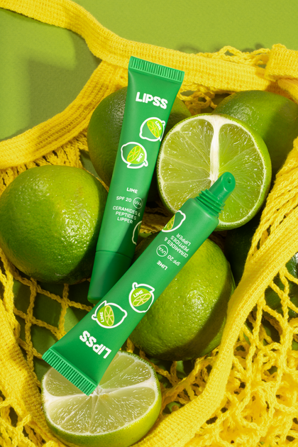 Блиск для губ Lipss Lime Lipper SPF 20, 10 мл - изображение 7