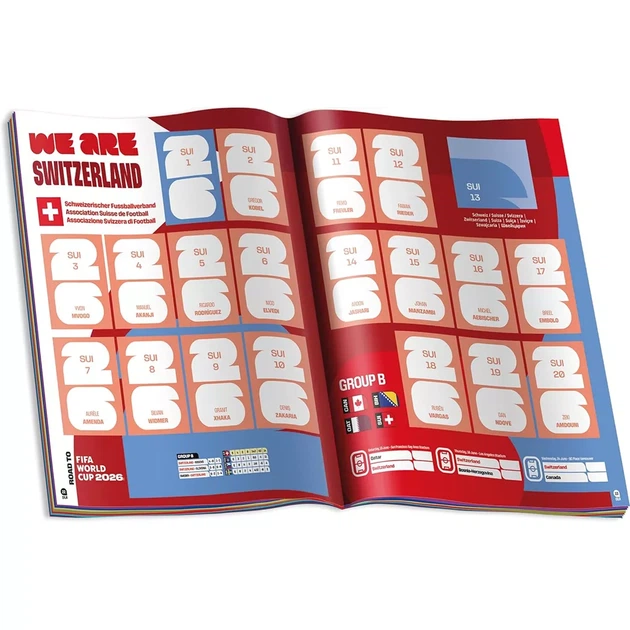Альбом Panini FIFA World Cup 2026 (8051708029437) - зображення 2